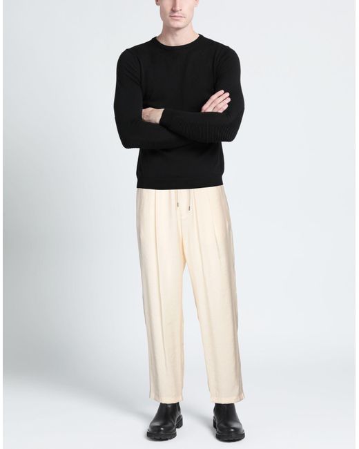 Emporio Armani Natural Trouser for men