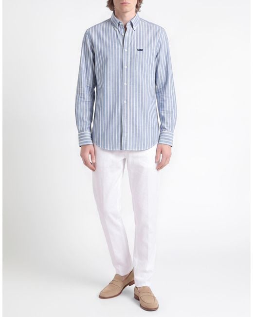 Camisa Façonnable de hombre de color Blue