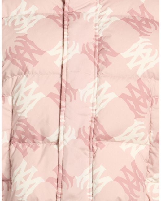 Amiri Pink Puffer Polyester