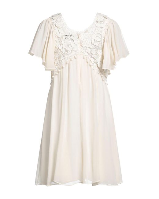 Isabel Marant Natural Mini Dress