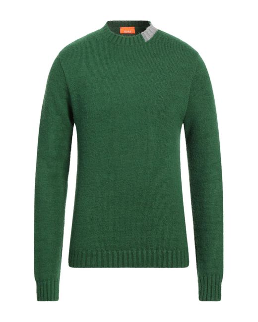 Suns Green Sweater for men