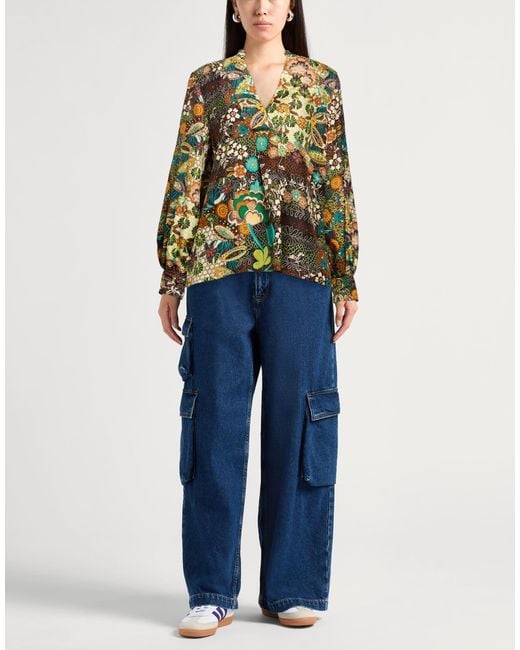 Caliban Green Top