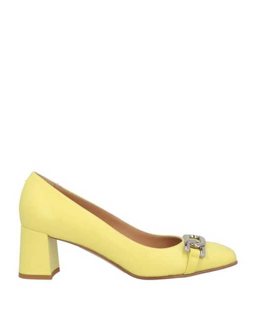 Voltan Metallic Pumps Leather