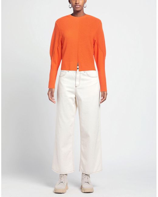 Stella McCartney Orange Jumper