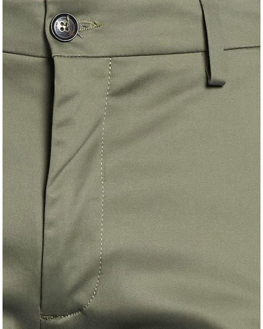 Liu Jo Green Pants Cotton, Elastane for men
