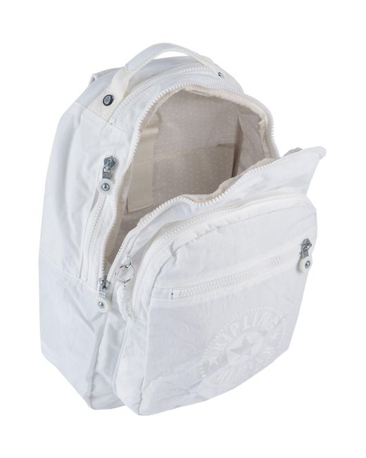 Kipling Backpacks & Bum Bags in White - Lyst