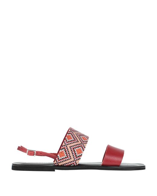 Pollini Pink Sandals