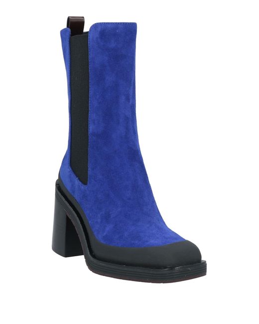 Tory Burch Blue Stiefelette