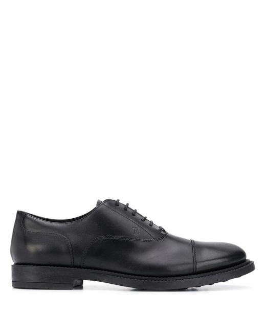 Chaussures à lacets Tod's pour homme en coloris Black