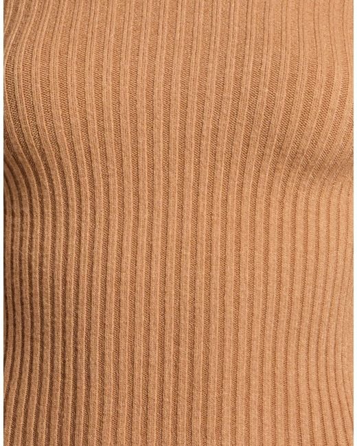 Dixie Brown Camel Sweater Viscose, Polyester, Polyamide