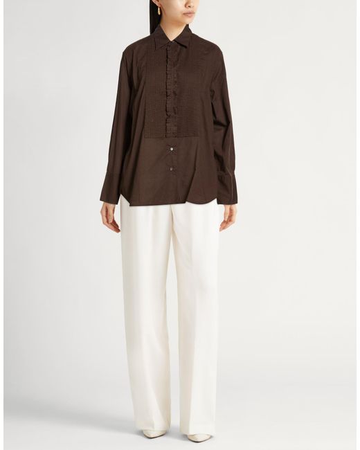 Aspesi Brown Shirt