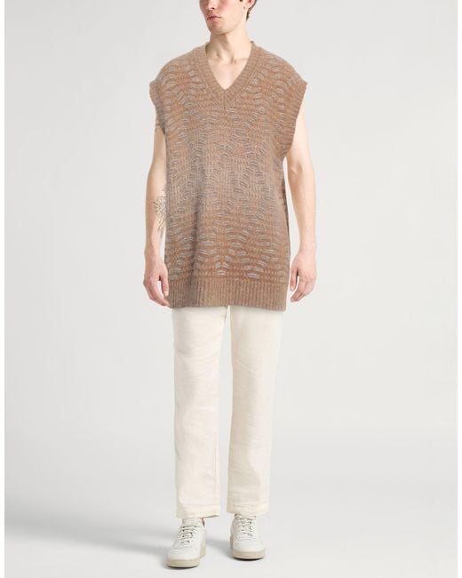 Roberto Collina Pullover in Brown für Herren