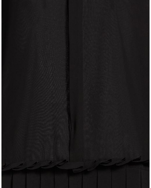 AMI Black Maxi Dress Polyester