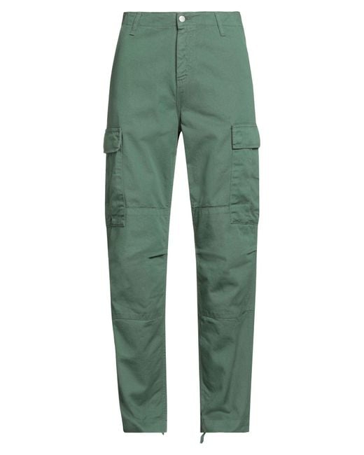 Carhartt Green Trouser for men