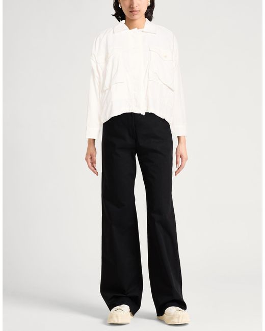 Crossley White Ivory Jacket Polyamide
