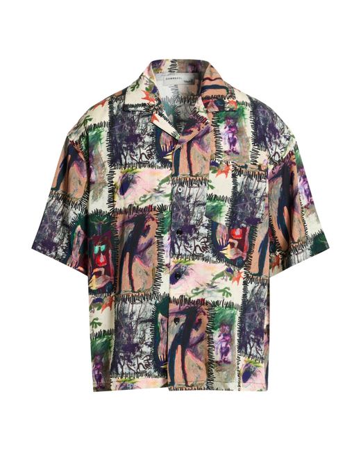 DOMREBEL Gray Shirts for men