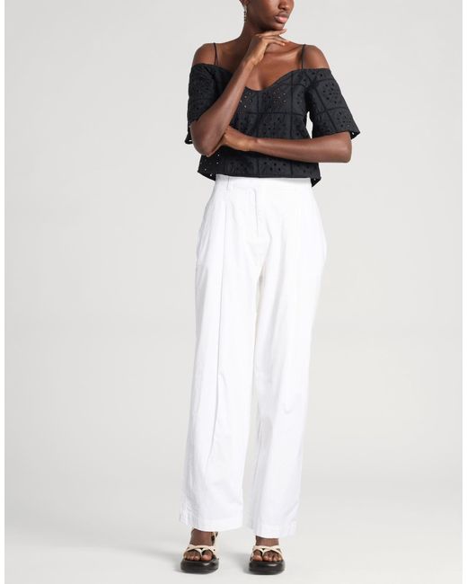 ARMANI EXCHANGE White Trouser