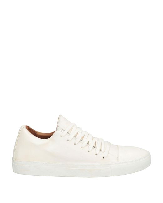 John Varvatos White Sneakers Leather for men