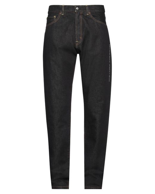 Pantaloni Jeans di 7 MONCLER FRAGMENT in Black da Uomo