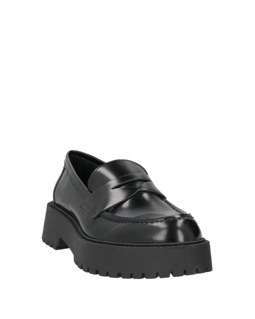 Ovyè Black Loafers Leather