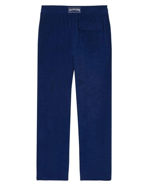 Pantalone di Vilebrequin in Blue da Uomo