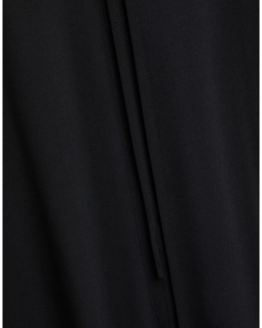 Nili Lotan Black Top Silk