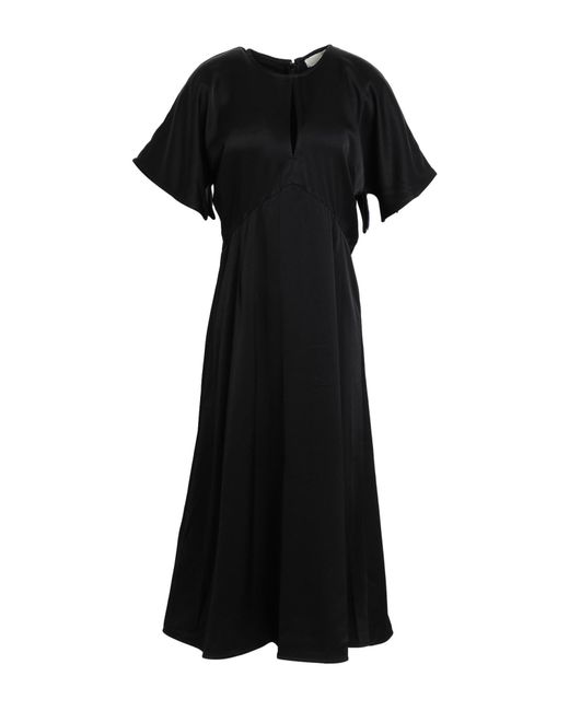 MICHAEL Michael Kors Black Midi Dress