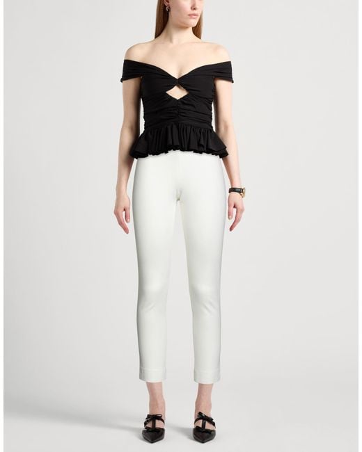 Liviana Conti White Leggings