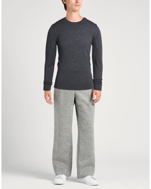 Calvin Klein Blue Sweater Wool for men