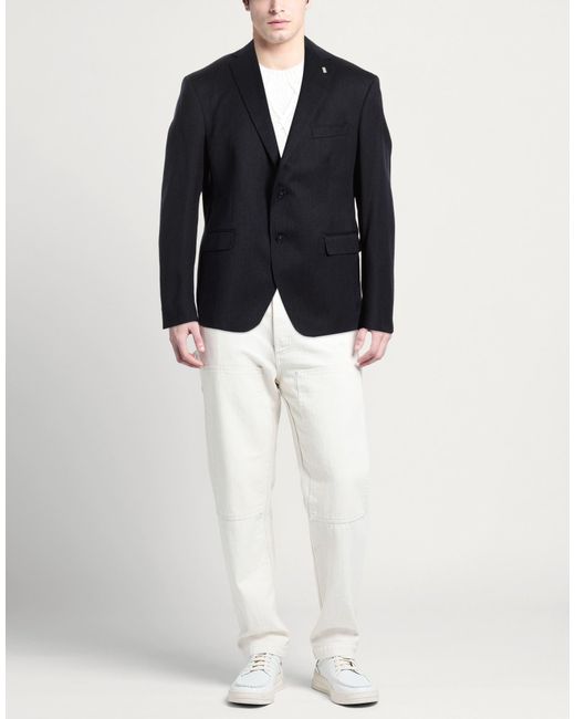 Americana Exte de hombre de color Blue