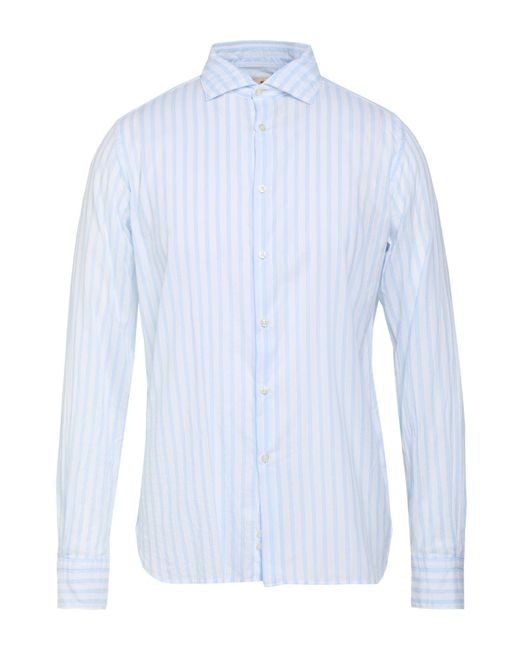 Camicia di Guy Rover in Blue da Uomo