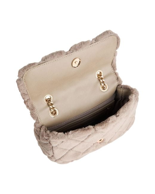 Rocco Barocco Natural Shoulder Bag