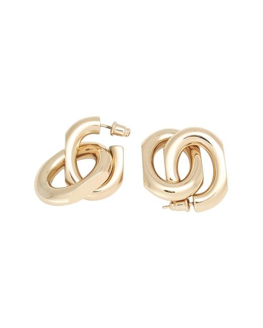 Fabiana Filippi Metallic Earrings Ecobrass