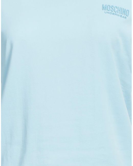 Moschino Blue Undershirt