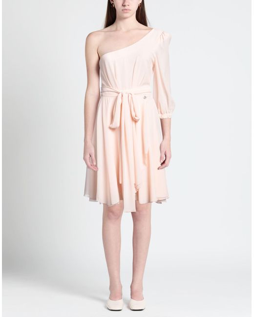 Pinko Pink Midi Dress