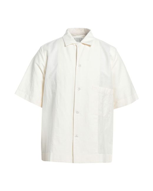 Maison Margiela White Shirt for men