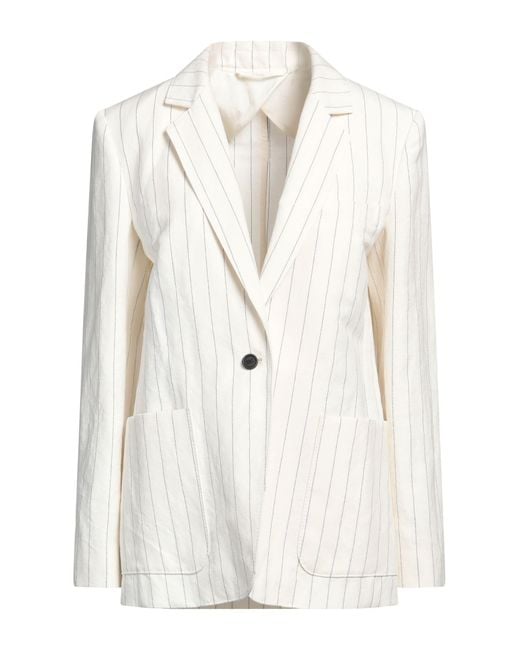 Max Mara White Blazer