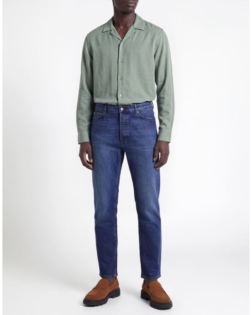 Department 5 Blue Jeans Cotton, Elastane for men