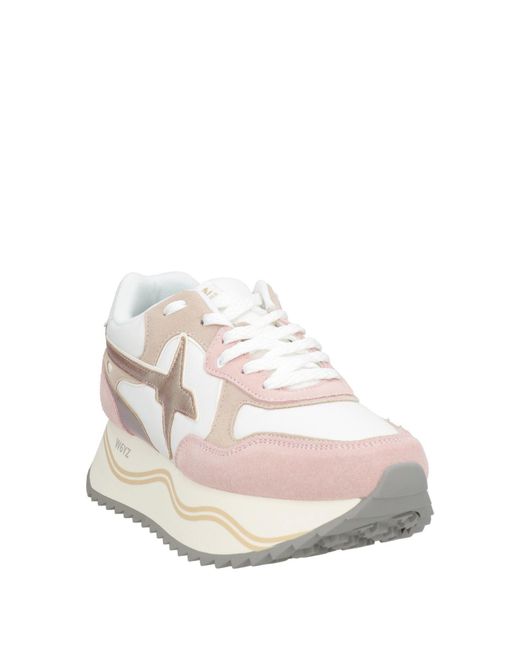 W6yz Natural Trainers