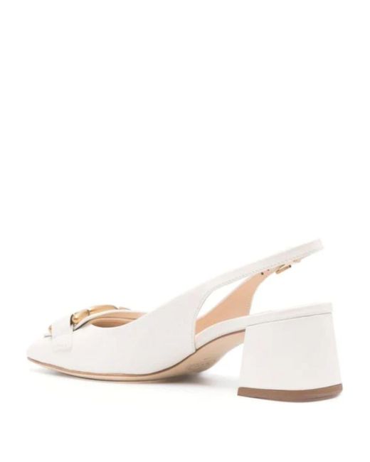 Tod's Natural Pumps