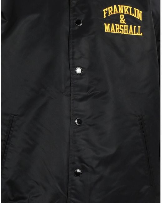 Franklin & Marshall Black Jacket for men