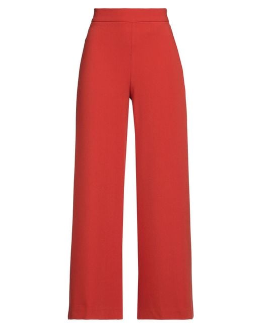 Imperial Red Pants