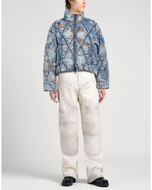 DIESEL Blue Puffers for men