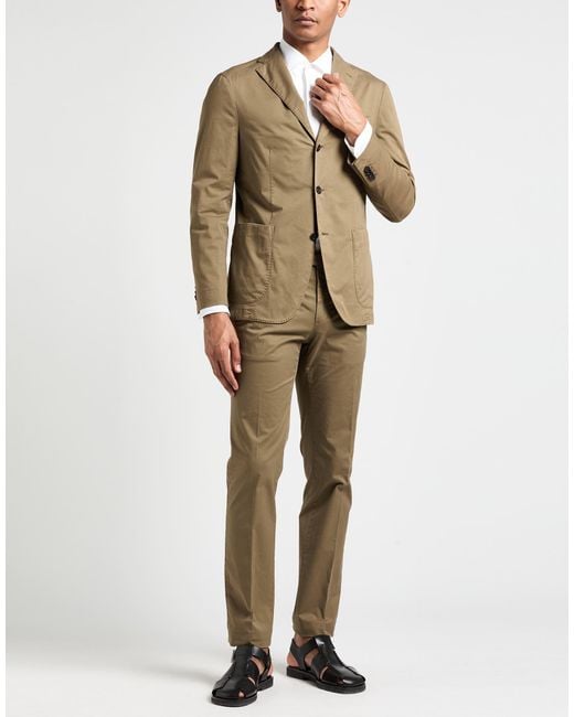 Boglioli Green Suits for men