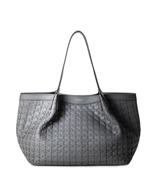 Borsa A Mano di Serapian in Gray