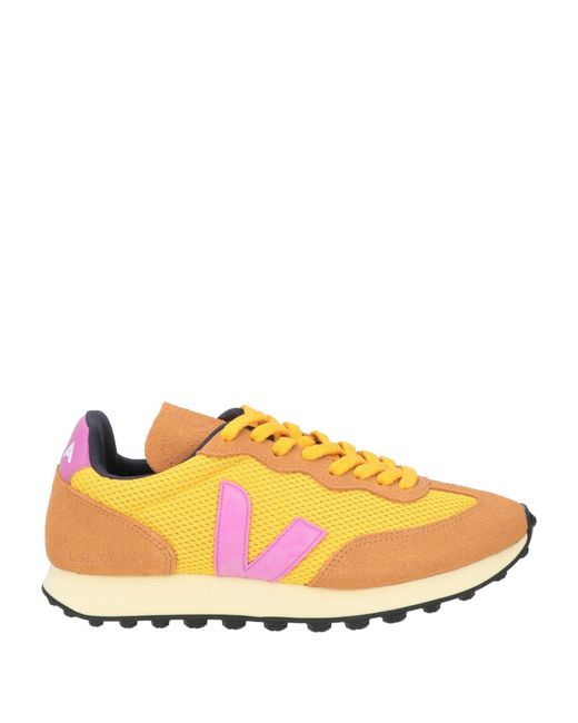 Veja Orange Trainers