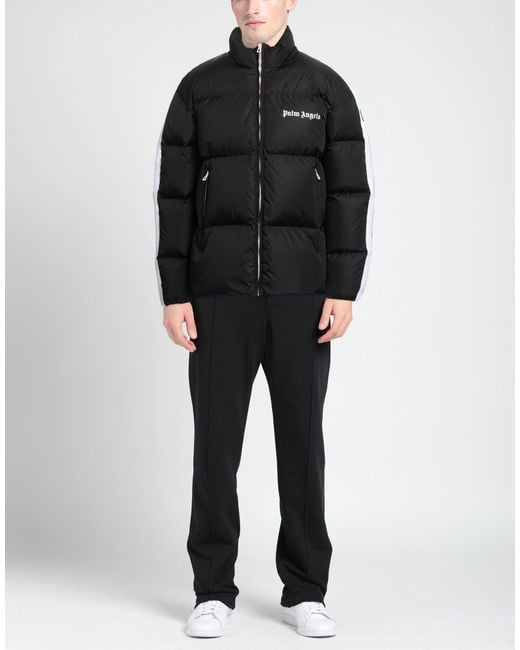 Palm Angels Black Puffer for men