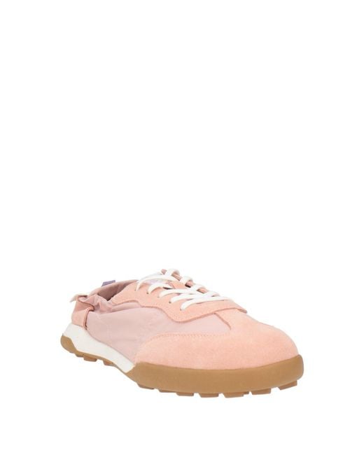 CafeNoir Pink Sneakers