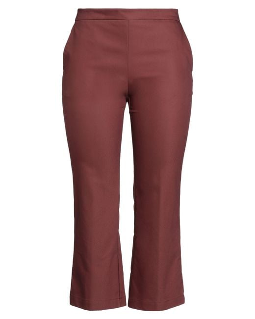 Maliparmi Red Pants