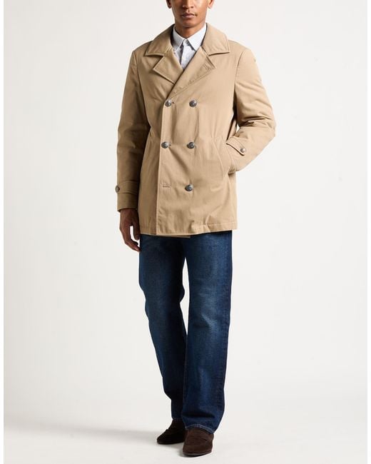 Abrigo Brunello Cucinelli de hombre de color Natural